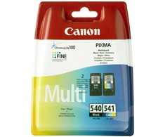 Canon PG-540 BK/CL-541 CMY (5225B006) Rašalinių kasečių komplektas, CMY/BK