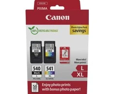Canon PG540L/CL541XL rašalo kasetė, sudėtinė pakuotė