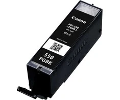 Canon rašalo kasetė PGI-550 PGBK, juoda
