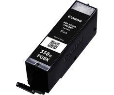 Canon rašalo kasetė PGI-550XL PGPK, juoda