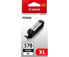 Canon rašalo kasetė PGI-570 XL PGBK, juoda