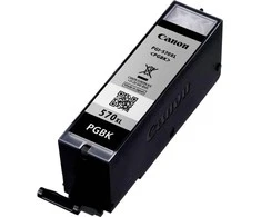 Canon rašalo kasetė PGI-570 XL PGBK, juoda