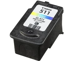 Canon rašalas CL-511, spalvotas