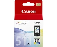Canon rašalas CL-511, spalvotas