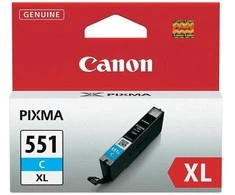 Canon ink CLI-551 XL C, cyan