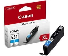 Canon ink CLI-551 XL C, cyan