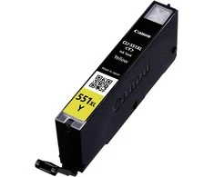 Canon rašalas CLI-551Y XL, geltonas