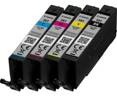Canon ink cartridge CLI-581 C/M/Y/BK Multipack, juodas/yellow/cyan/magenta