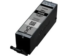 Canon rašalas PGI-580XL PGBK, juodas