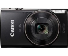Canon IXUS 285 HS A juoda
