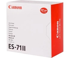 Objektyvas Canon ES-71II Juoda