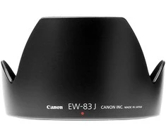 Objektyvas Canon EW-83J Lens Hood fotoaparato objektyvo adapteris