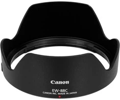 Objektyvas Canon EW-88C Juoda