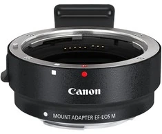 Objektyvas Canon EF-EOS M fotoaparato objektyvo adapteris