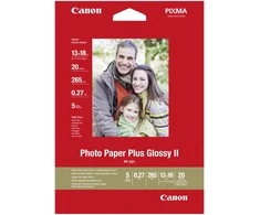 Canon fotopopierius 13x18 265g Blizgus 20 lapų (PP-201)