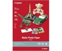 Canon fotopopierius A4 170g matinis 50 lapų (MP-101)
