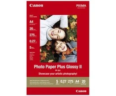 Canon photo paper A4 265g Glossy II 20 lehte (PP-201)