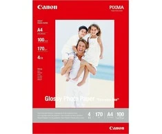 Canon fotopopierius GP-501 A4 Blizgus 210g 100 psl
