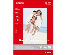 Canon fotopopierius GP-501 A4 Blizgus 210g 100 psl