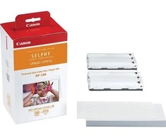 Canon fotopopierius + rašalo kasetė RP-108 10x15cm 108 lapai