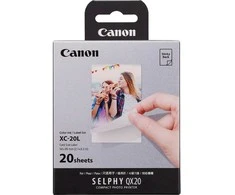 Canon photo paper + ink cartridge XC-20L 54x85mm 20 sheets
