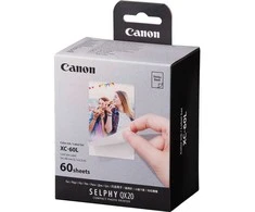 Canon fotopopierius + rašalo kasetė XC-60L 54x85mm 60 lapų