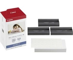 Canon fotopopierius + rašalo rinkinys KP-108IN 10x15cm 108 lapai