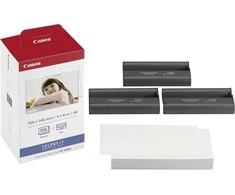 Canon fotopopierius + rašalo rinkinys KP-108IN 10x15cm 108 lapai