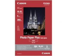 Canon photo paper SG-201 10x15 260g 5 sheets