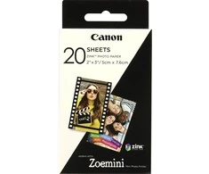 „Canon“ 20 lapų | ZP-2030 | Fotopopierius | Baltas | 5 x 7,6 cm