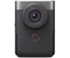 Canon Powershot V10 Advanced Kit, sidabrinis