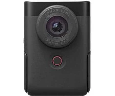 Canon Powershot V10 Vlogging Kit, juodas