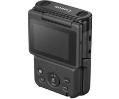 „Canon Powershot V10“ vaizdo tinklaraščių rinkinys, juodas