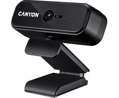 CANYON internetinė kamera C2 HD 720P juoda