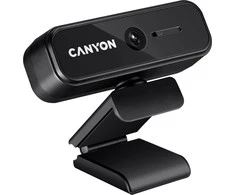 CANYON internetinė kamera C2 HD 720P juoda