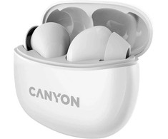Canyon belaidės ausinės TWS-5, balta