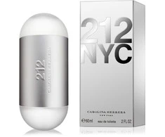 Kvepalai moterims Carolina Herrera 212 NYC EDT, 60 ml