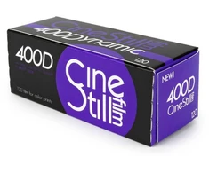 „CineStill“ juosta 400D-120 (C-41)
