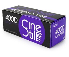 „CineStill“ juosta 400D-120 (C-41)
