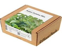 „Click &amp; Grow“ augalų ankštys, azijietiškų žalumynų mišinys, 9 vnt.
