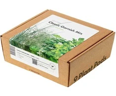 „Click &amp; Grow“ augalų ankštys, klasikinis garnyro mišinys, 9 vnt.