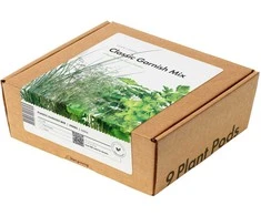 „Click &amp; Grow“ augalų ankštys, klasikinis garnyro mišinys, 9 vnt.