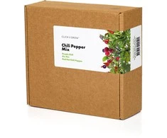 Click &amp; Grow sėklos išmaniajam vazonui - Čili pipirų sėklos, 9vnt.