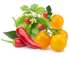 Click&amp;Grow Vaisių ir daržovių mišinys 9 vnt.