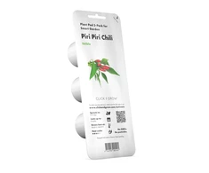 Click &amp; Grow sėklos išmaniajam vazonui - Piri Piri čili pipirai (SGR67X3) 3vnt.