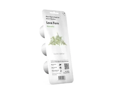 Click &amp; Grow sėklos išmaniajam vazonui - Plunksnašakis smidras (SGR80X3) 3vnt.