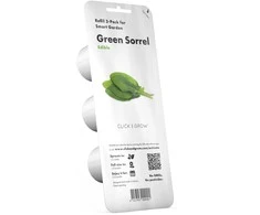 Click &amp; Grow sėklos išmaniajam vazonui - Valgomoji rūgštynė (SGR55x3) 3vnt.
