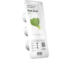 Click and Grow 3 vnt. papildymas - kininių kopūstų sėklos