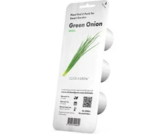 „Click &amp; Grow Smart Garden“ papildymas žaliesiems svogūnams, 3 vnt.