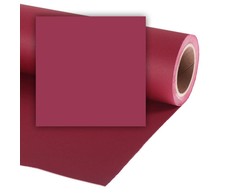 Colorama fonas 2,72x11m, tamsiai raudonas (173)